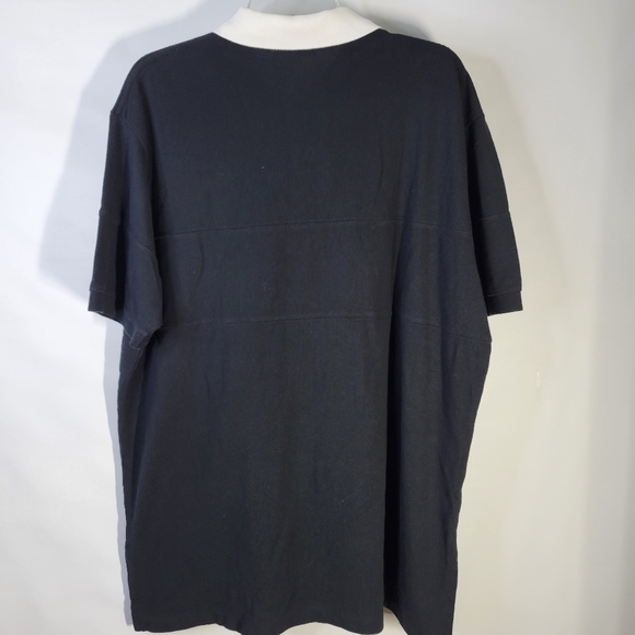 Polo by Ralph Lauren Black Polo Eagle R-4 Polo R-4 Large Hit on Front Size XL - Picture 5 of 7